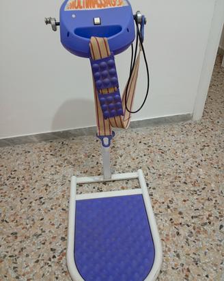 massaggiatore elettrico con varie fasce 