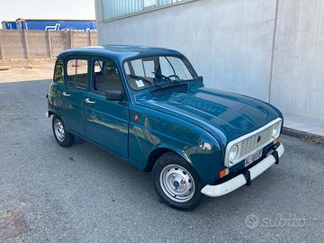 Renault 4 950 TL anno 1990 iscritta ASI