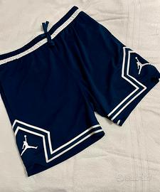 Pantaloncini Nike Air Jordan Dri-FIT blu