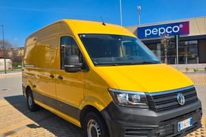 volkswagen crafter 2020