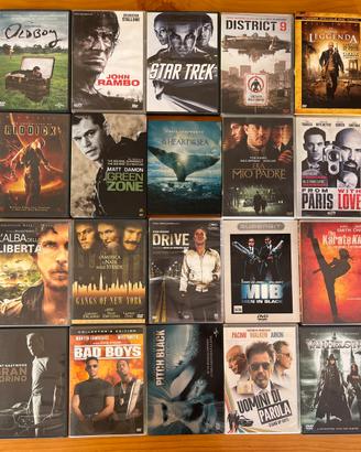 Dvd azione misti (20pz)