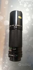 OBIETTIVO CANON FD 300 MM. 1:5.6