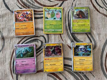 Pokemon figurine - collezioni miste