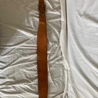 Tracolla cuoio 1965 per chitarra basso