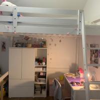 Letto alla francese e armadio