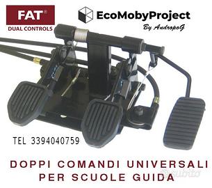 KIT DOPPI COMANDI PER AUTO SCUOLA GUIDA