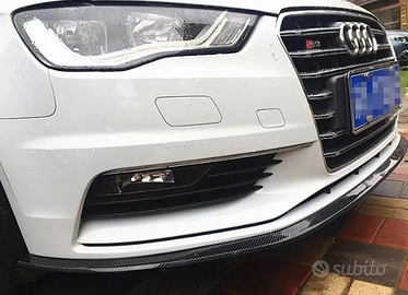 Spoiler universale effetto carbonio