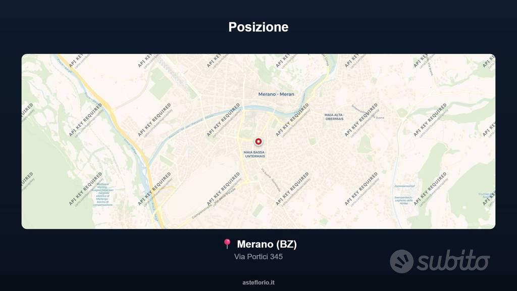 Appartamento – Meran - Merano, Historischer Ortskern - Centro Storico, Bolzano - Bozen - Altro