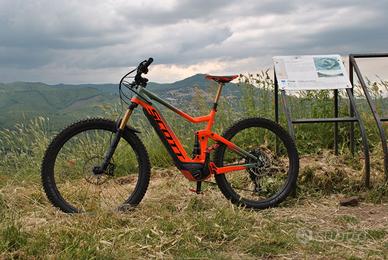 Scott Genius E-Ride\E-Bike Full Kashima 29 L