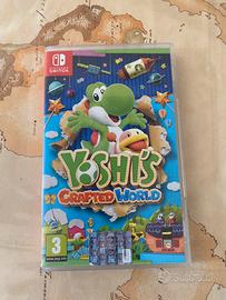 Nintendo Switch Yoshi’s Crafted World