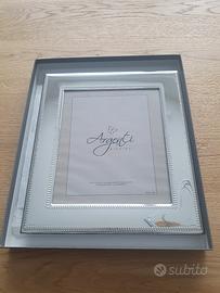 Cornice argento NUOVA