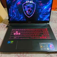 PC portatile gaming MSI Katana 17 B13v