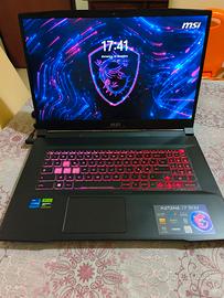 PC portatile gaming MSI Katana 17 B13v
