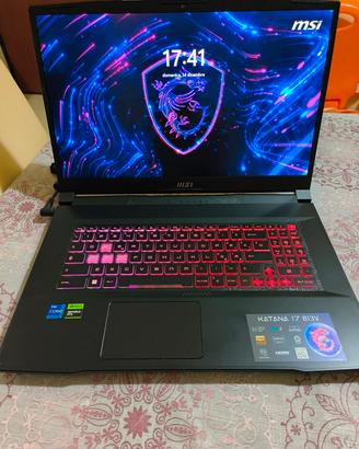 PC portatile gaming MSI Katana 17 B13v
