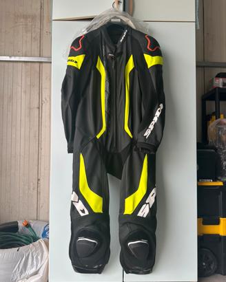 Tuta Moto pista intera Spidi Laser Pro