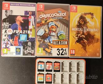 nintendo switch giochi