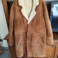 Giaccone uomo ASGARD in pelle taglia 48/50.