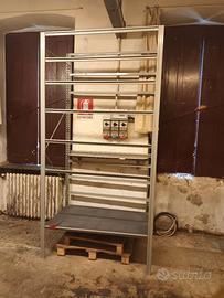 scaffale metallo
