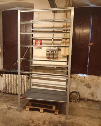 scaffale metallo
