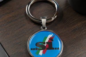 Portachiavi Sì Piaggio - Vespa Service
