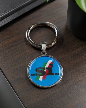 Portachiavi Sì Piaggio - Vespa Service