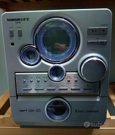 Stereo Thomson CS520 con CD audio/MP3 e cassette