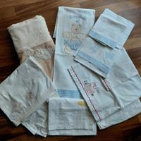 Corredo lettino/carrozzino bimbi