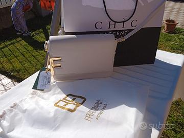 Fracomina
278 SHOULDER BAG - Bianco