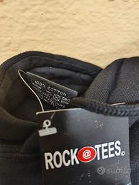 Felpe Nere Unisex - Nuove