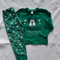 Piagiama spezzato bambino 4/5 anni di Benetton