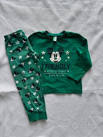 Piagiama spezzato bambino 4/5 anni di Benetton