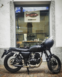 Café Racer 125 - a iniezione - solo 3.300 km