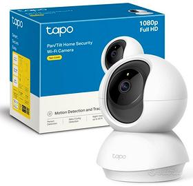 C200C Telecamera Wi-Fi Interno FHD, Videocamera