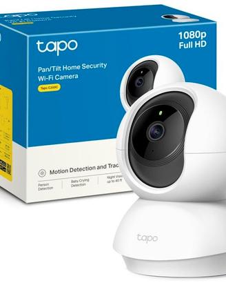 C200C Telecamera Wi-Fi Interno FHD, Videocamera