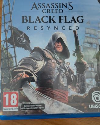 Assassin's Creed black flag resynced  ps5