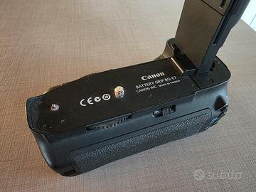 Battery grip canon