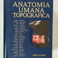 Anastasi - Anatomia Topografica -Copertina rigida