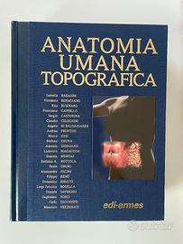 Anastasi - Anatomia Topografica -Copertina rigida