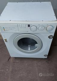 lavatrice da incasso come nuova 