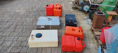 serbatoi vari nautici