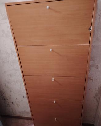 Scarpiera legno  