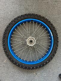 Cerchio cross anteriore yamaha yz yzf