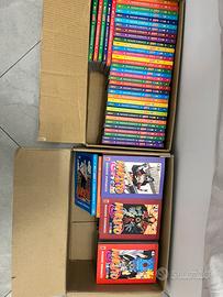 serie completa naruto