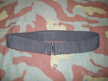 British Army Post WW2 Military Police Black Belt