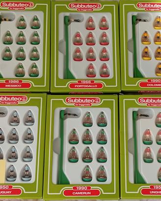 Squadre Subbuteo serie "La Leggenda"