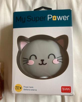 Power Bank Legami Milano – My Super Power 4800 mAh
