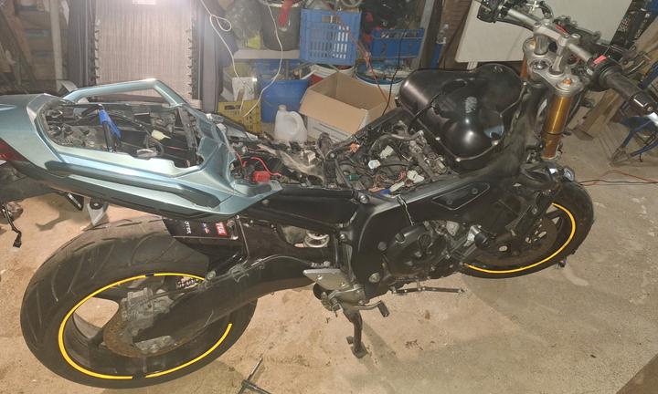 Yamaha FZ1 Fazer - 2007