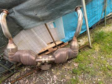 Scarico porsche 987 boxster