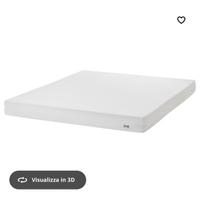 Materasso in schiuma Ikea 120x200
