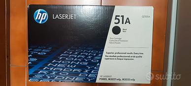 Toner originali laserjet HP serie: 51a, 128a, 305x